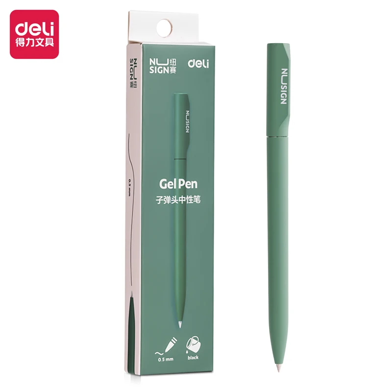 

Гелевая ручка Deli Nusign NS552