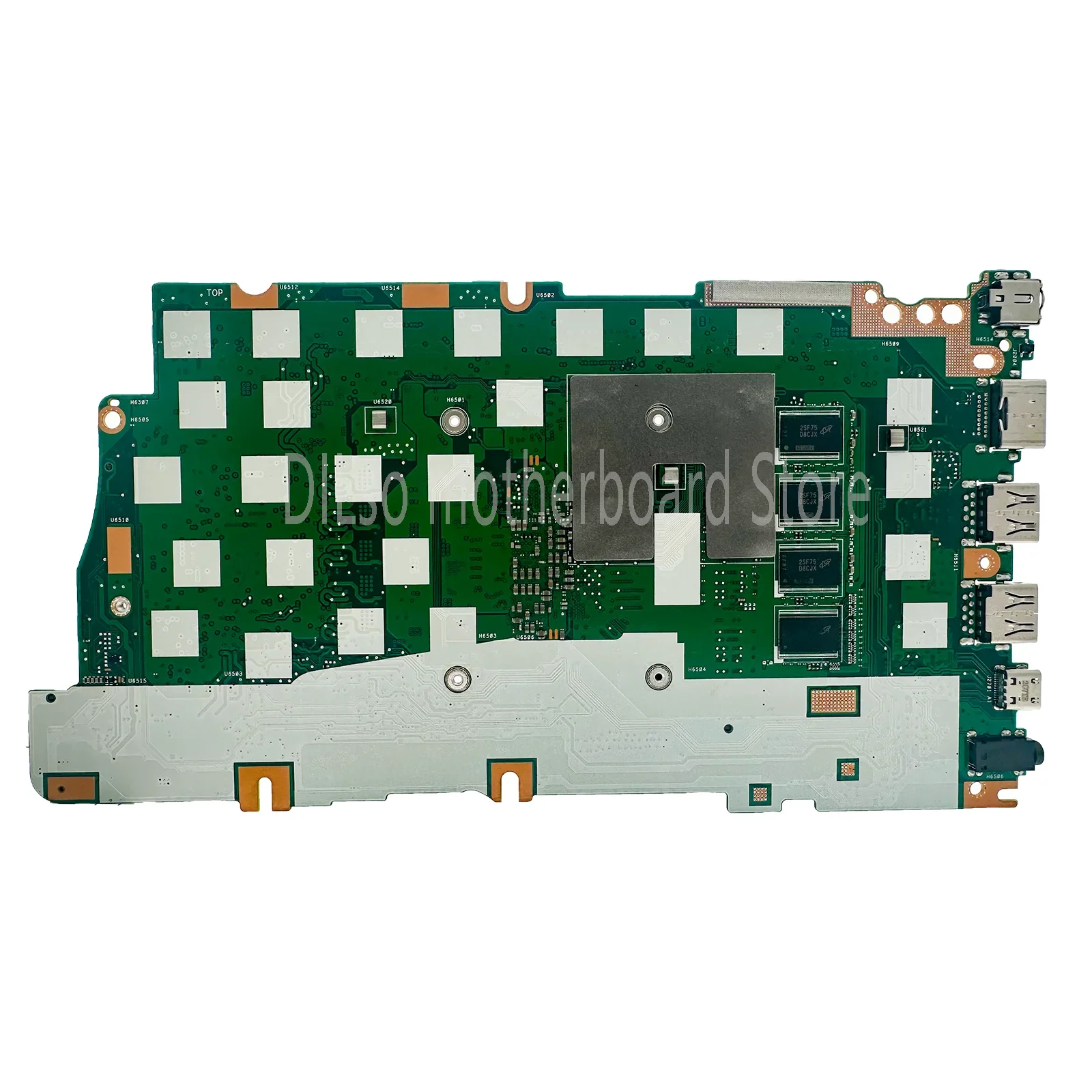 Материнская плата KEFU M1403QA подходит для ноутбука ASUS M1403Q M1503QA M103QA M1502QA M1702QA M1703QA D1403Q