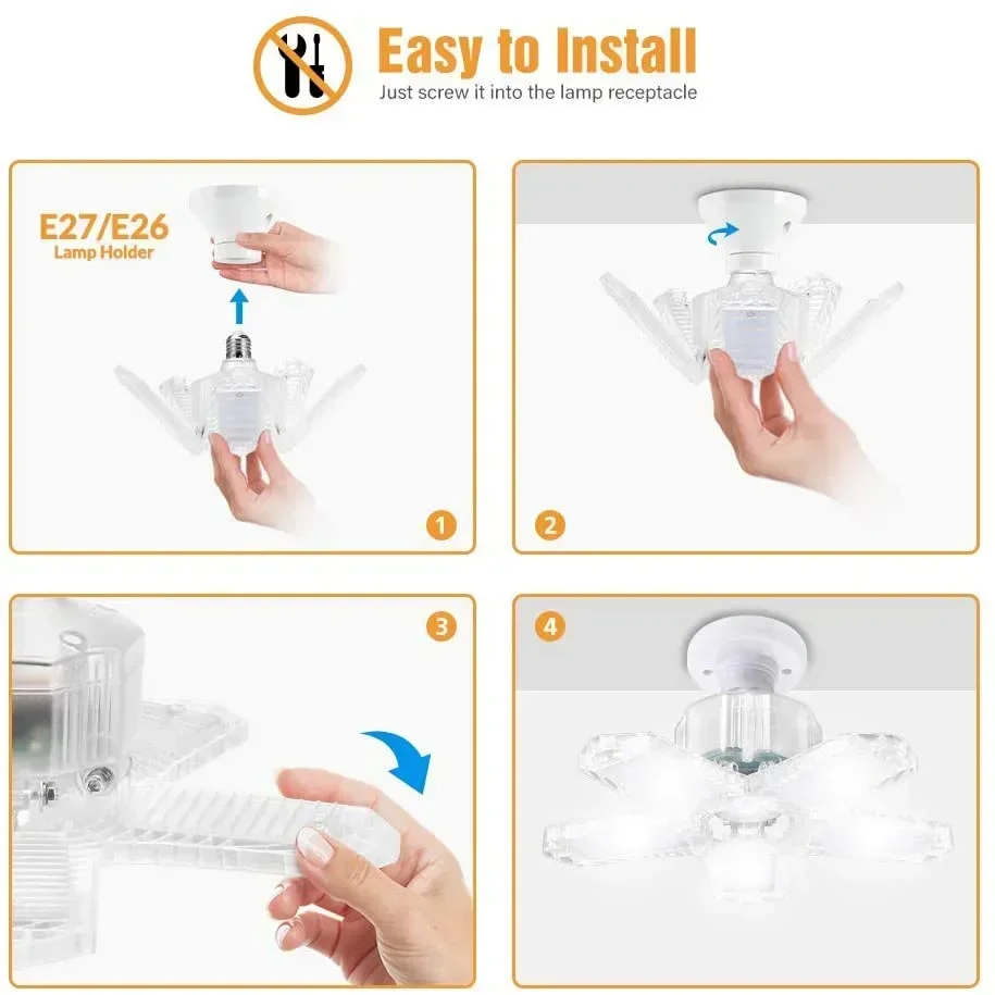 BMAD Факториальное освещение 80/100/120 Вт 5+1