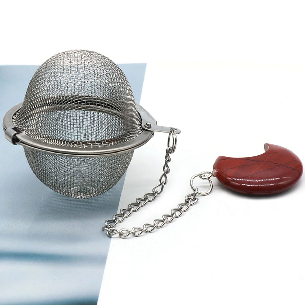 

1PC Tea Leak Filter Tea Infuser Stainless Steel Tea Leaf Spice Strainer Filter Herbal Tea Strainer Kitchen Tools Tea Accessory