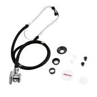 portable dual head stethoscope doctor medical stethoscope professional cardiology medical equipment device