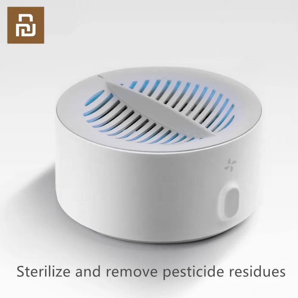 

Youpin Portable Fruit Vegetable Washing Machine IPX7 Waterproof Rechargable Remove Reside Purifier Residues Powerful Cleaning