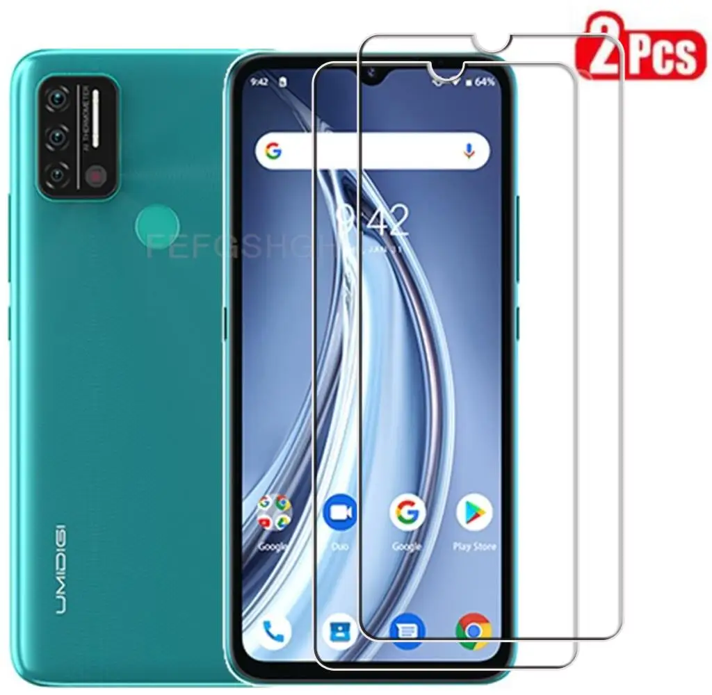HD защитное закаленное стекло для UMIDIGI A9 6 53 дюймов 2020 A 9 Защита экрана Защитная