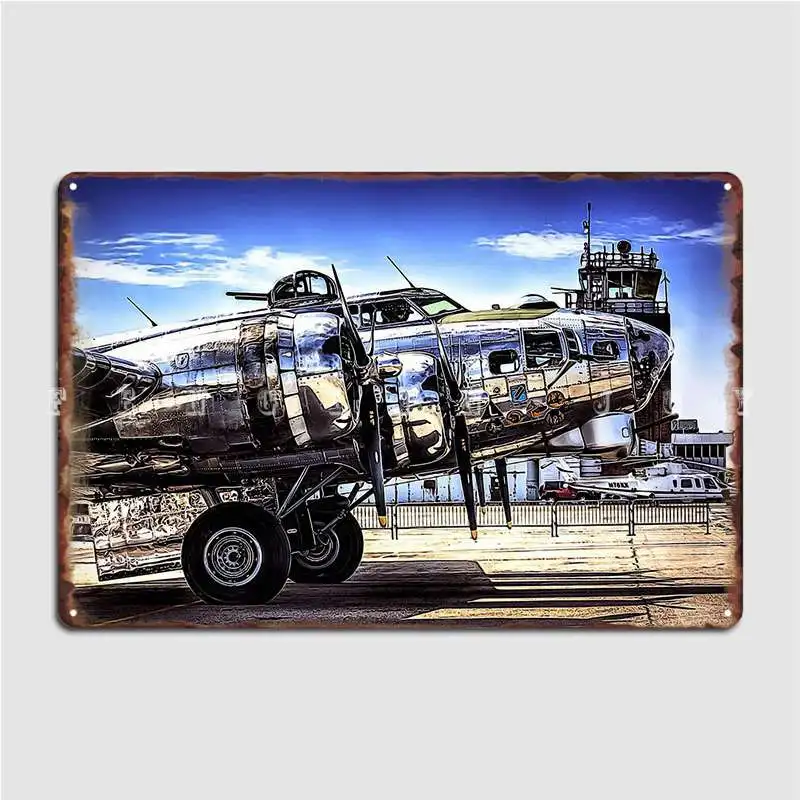 

B29 Superfortress Metal Sign Club Party Poster Printing Club Bar Tin Sign Poster