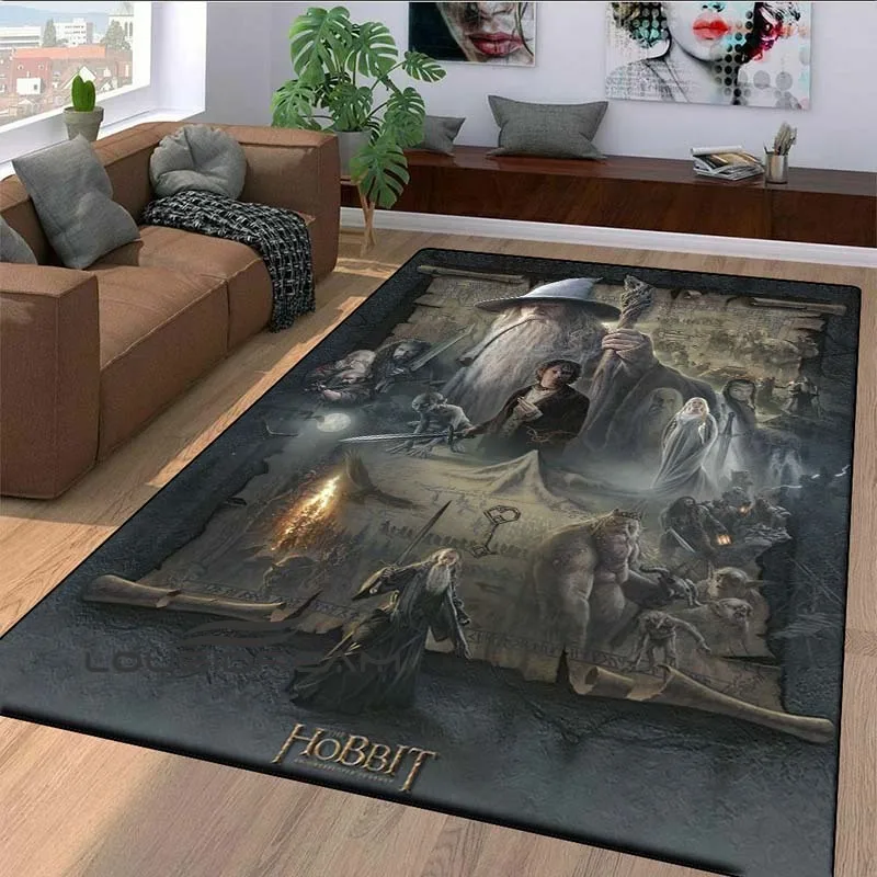 

American TV Fantasy Area Rug Living Room Home Rug Rug Bedroom Bedside Mat Window Sofa Cloakroom Decoration Fluffy Rug