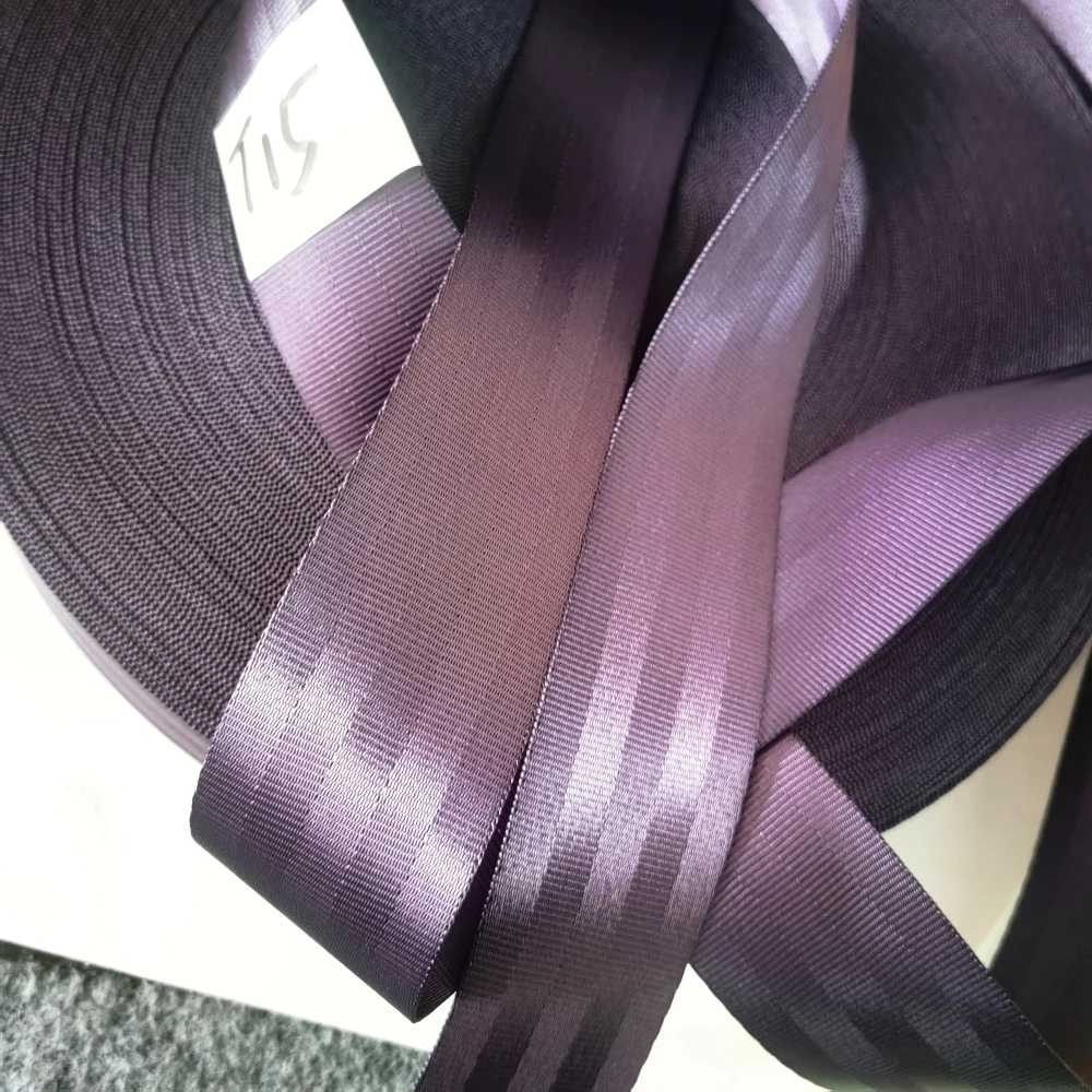 

JOORMOM утолщенная темно-фиолетовая (T15)3M-30M автомобильная лента для ремня безопасности персонализированная модификация ремня безопасности