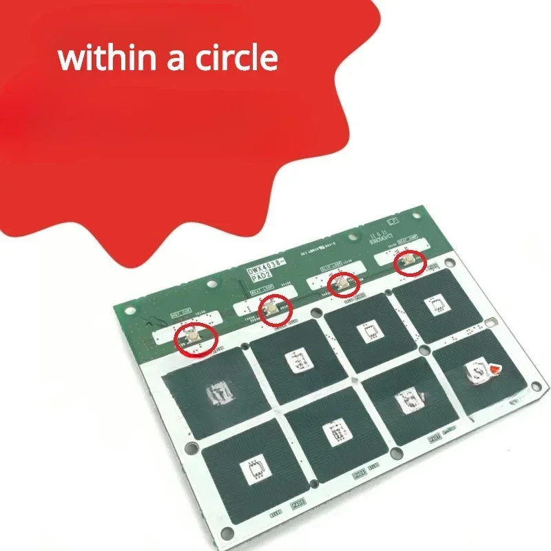 Подходит для Pioneer CDJ3000 XDJRX2 RX3 XZ переключатель дисков контактная Кнопка Аксессуары