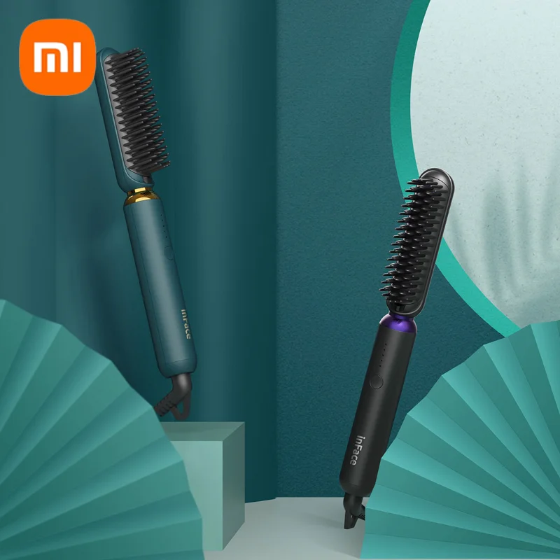 

New Youpin Beauty Straight Curly Hair Anion Styling Does The Curly Hair Straightening Stick Wet Dry Dual-use Anion Curing