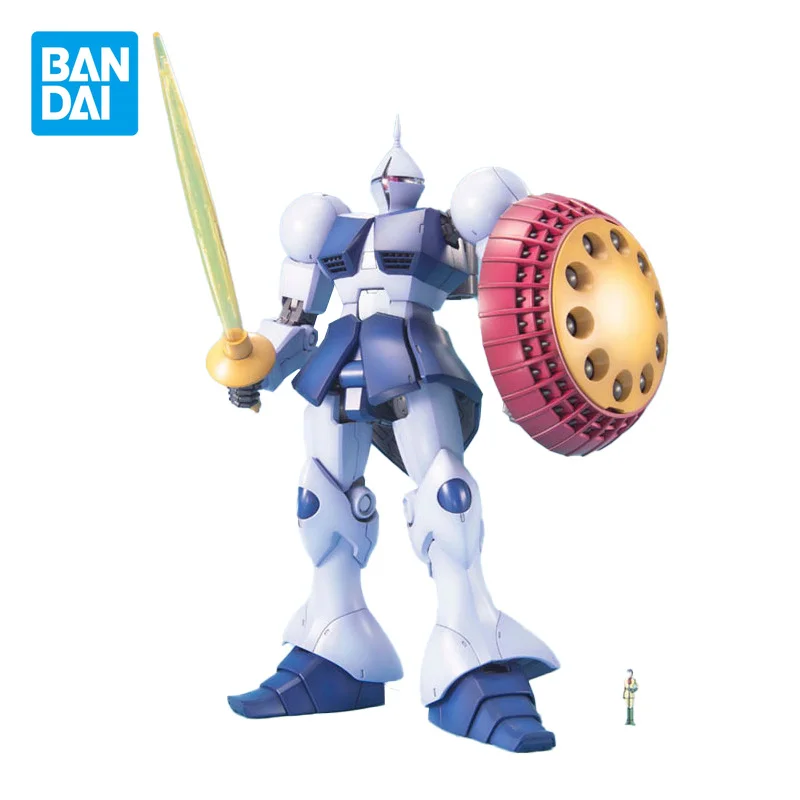 

Bandai Original Gundam Model Kit Anime Figure YMS-15 Gyan MG 1/100 Action Figures Dolls Collectible Ornaments Toys Gift for Kids