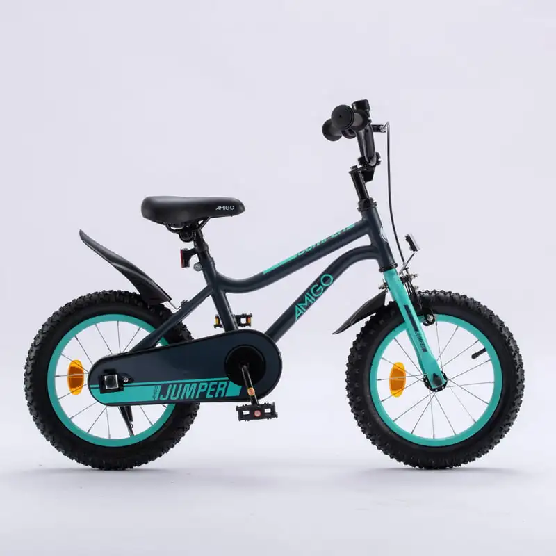 

Bike Boys Girls 18 Inch Bicycle with Kickstand Purple