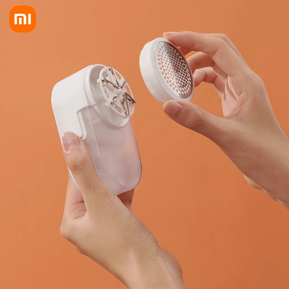 

Xiaomi Jipin Hair Ball Trimmer Set Portable Clothes Fuzz Pellet Trimmer Visual Storage Bin Rechargeable Lint Remover Cutters