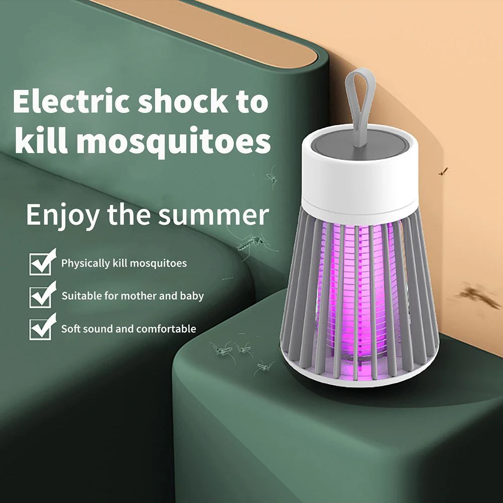 

Mosquito Killer Lamp Anti Moustique Night Light Mosquito Repellent Electric Insect Trap Recharge Mosquitoe Eliminator Bug Zapper