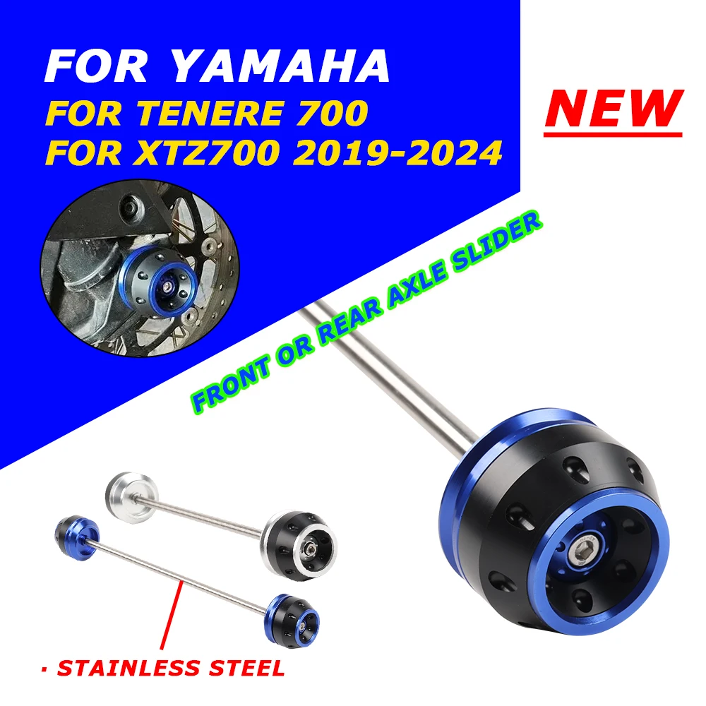 Аксессуары для мотоциклов переднее и заднее колесо вилка слайдер защита от