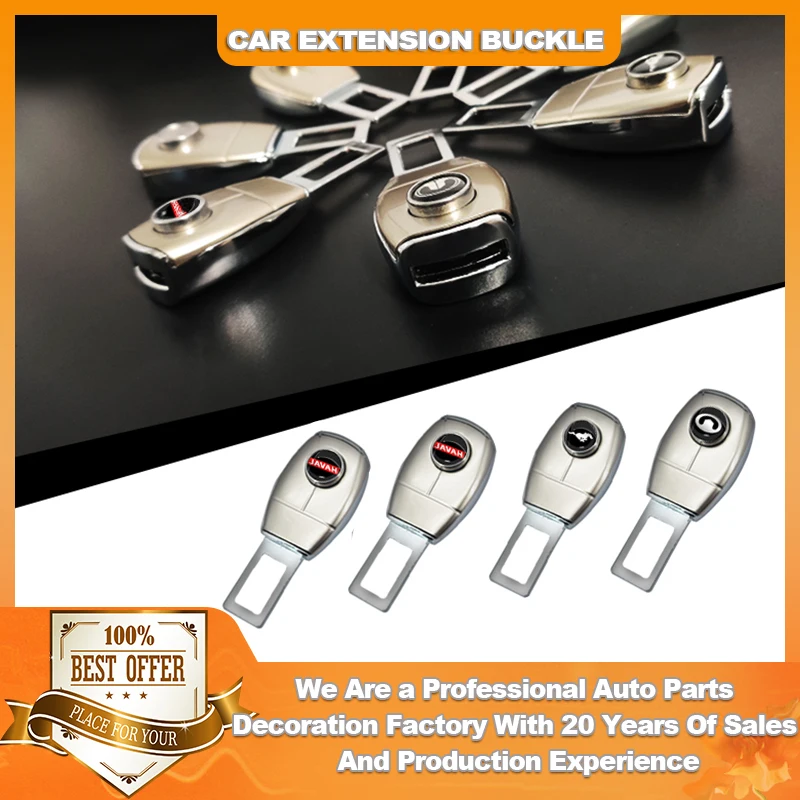 

1PC Car Seat Belt Extension Buckle for Alfa Romeo 159 147 156 166 GT Mito Giulietta Fi Giulia Auto Accessories