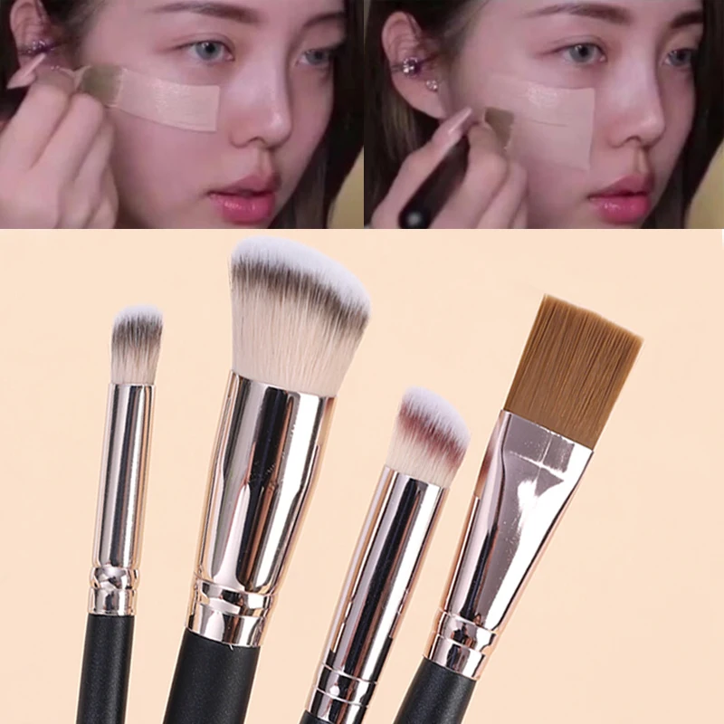 

270 Concealer Brush 191 Foundation Brush Do Not Eat Powder Soft Fur Mask Brushes Professional Cover Acne Marks Makeup Brushes