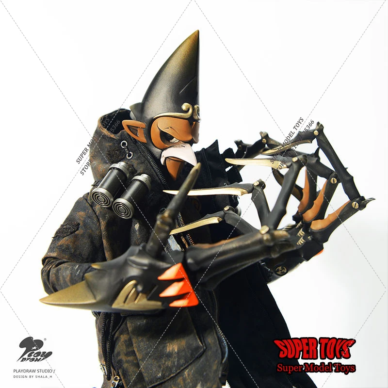 Масштаб 1/6 коллекционная китайская мифология строительный рисунок Lei Zhenzi 35 см