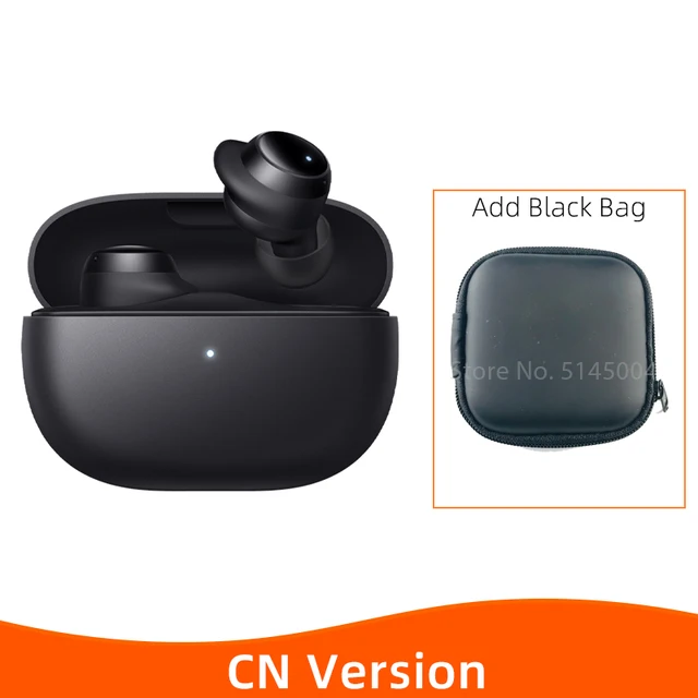 Xiaomi Redmi Buds 3 Lite Black CN version + Black bag