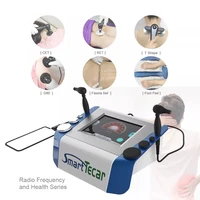 europe top selling smart tecar physical therapy equipment cet ret tecar therapy rf diathermy machine