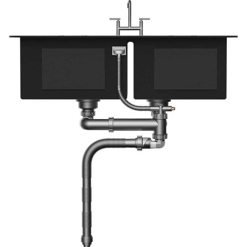 MTTUZK 110 мм из нержавеющей стали 304 слив для кухонной раковины кухонная сливная