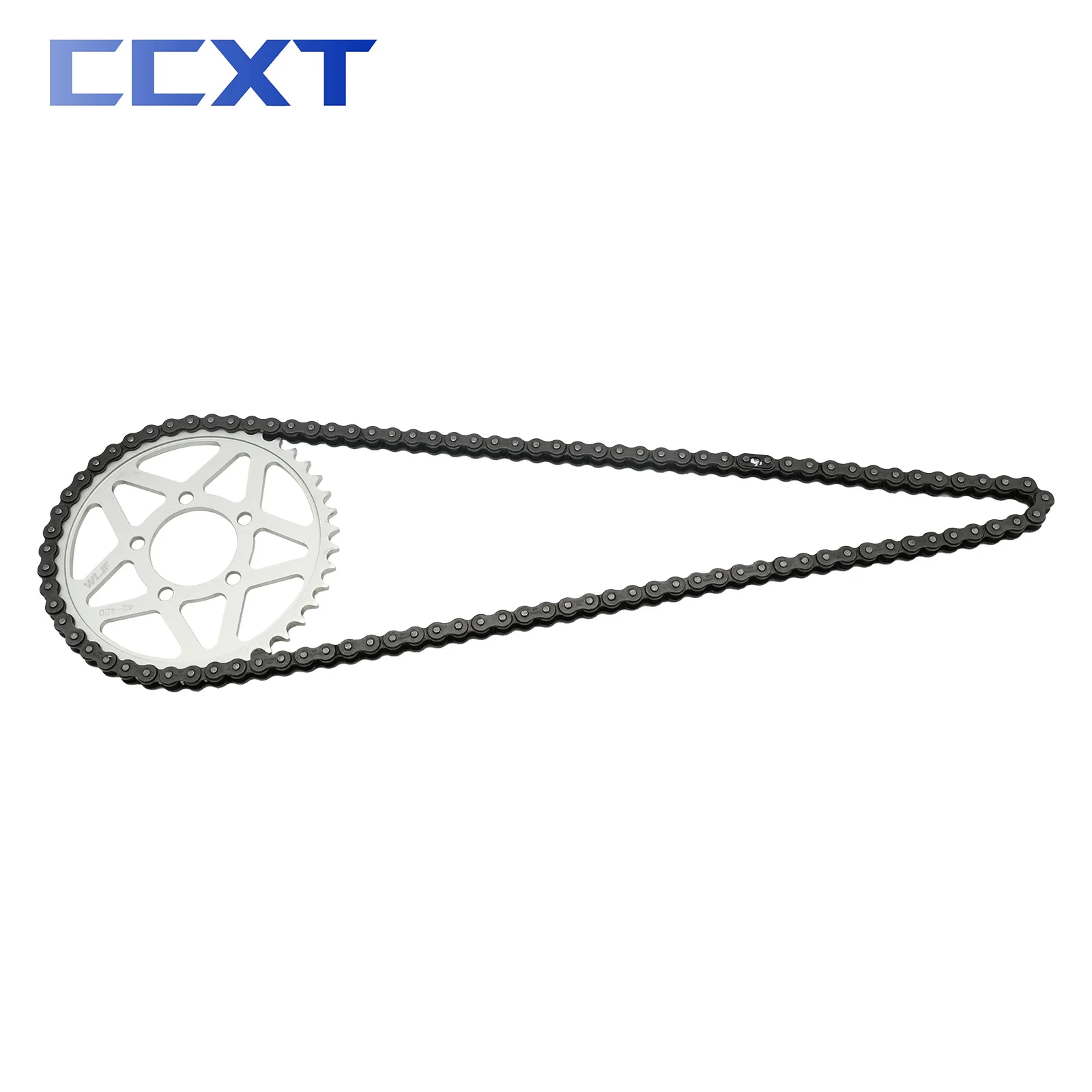 Для Sur-Ron Surron Light Bee &amp X электрический велосипед для бездорожья звездочки 42T