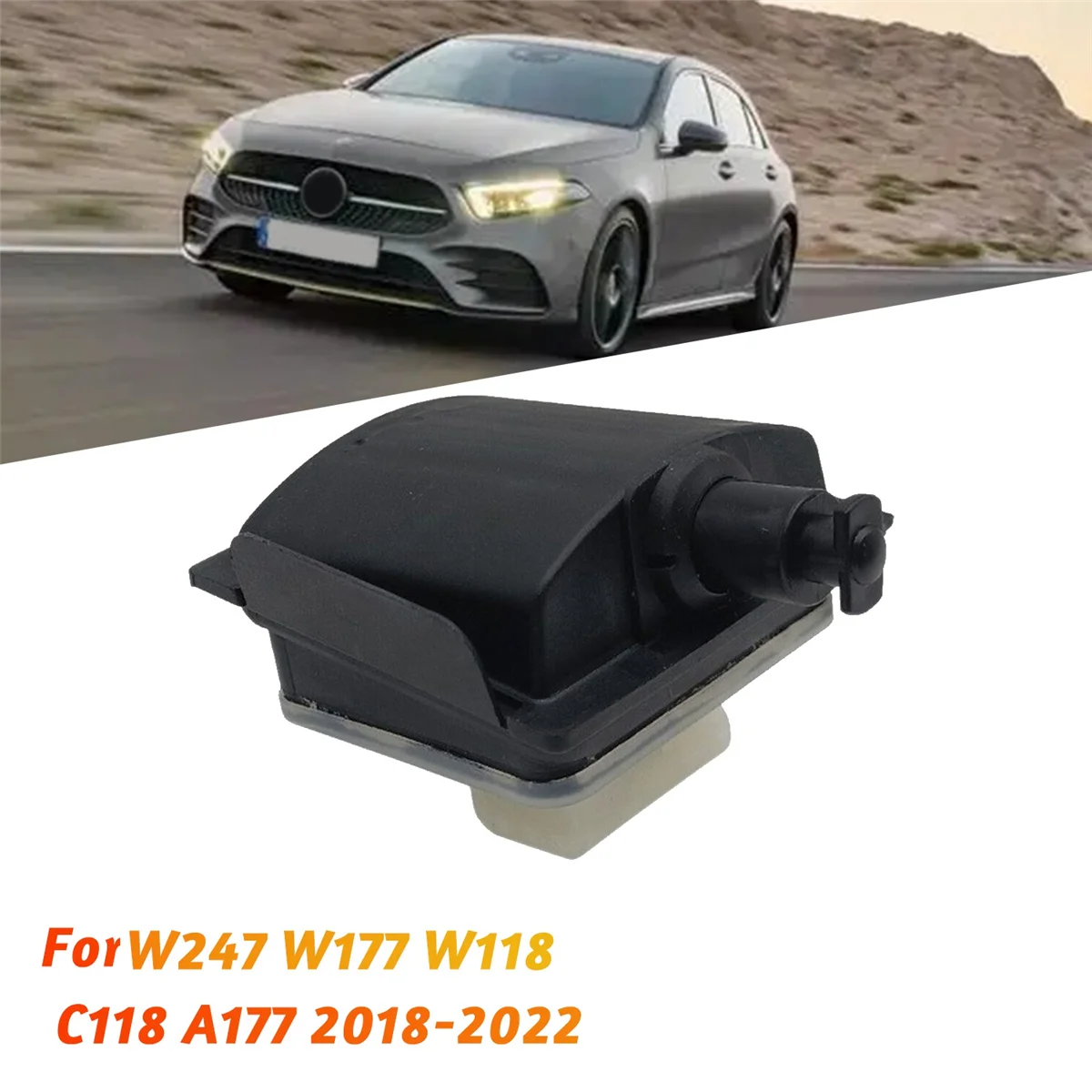 Система блокировки крышки топливного бака автомобиля A 0008204409 Для Mercedes-Benz W247 W177 W118