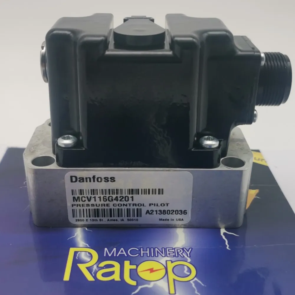 

DAN-FOSS Electric Control Module Control Valve MCV116G4201