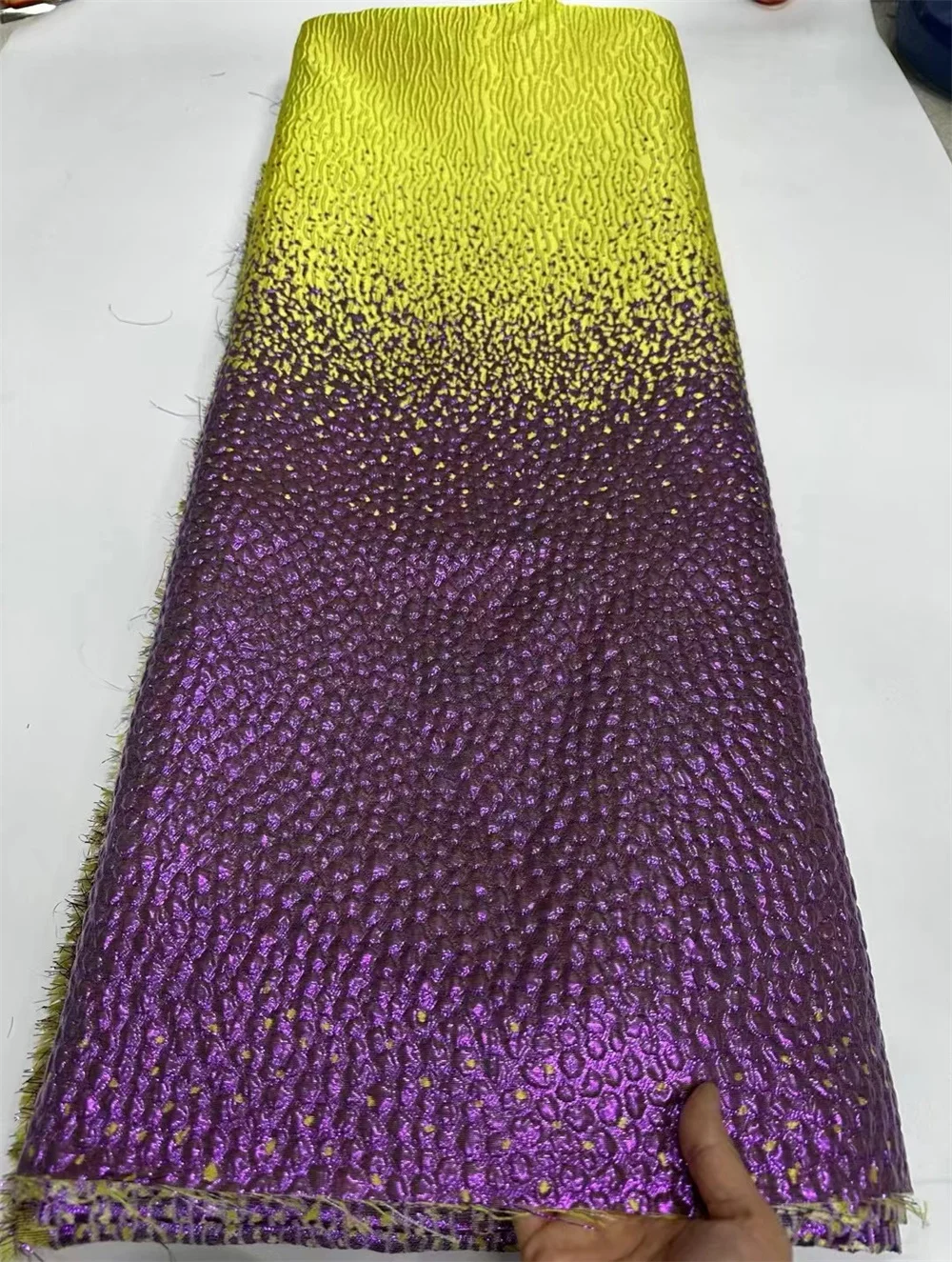 Женская жаккардовая кружевная ткань 2024 Высококачественная сетчатая Кружевная