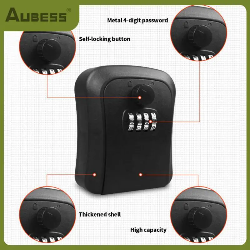 

Safe Security Protection Money Box Storage Box Safe Box Safe Deposit Box Keychain