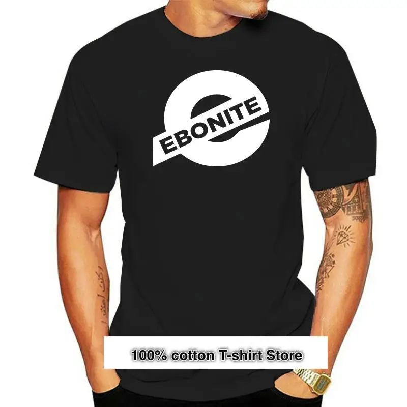 Camiseta de ébano para hombre, camisa de polos, 100% algodón, negro y...