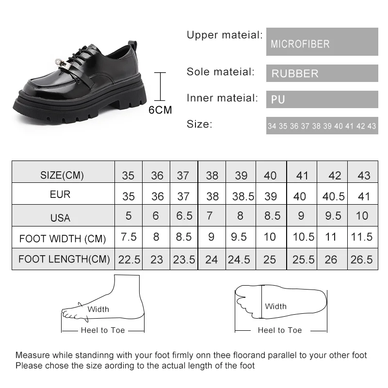 AIYUQI Loafer Shoes For Women 2023 New Locking Genuine Leather Women Shoes British Style Platform Uniform Shoes For Women