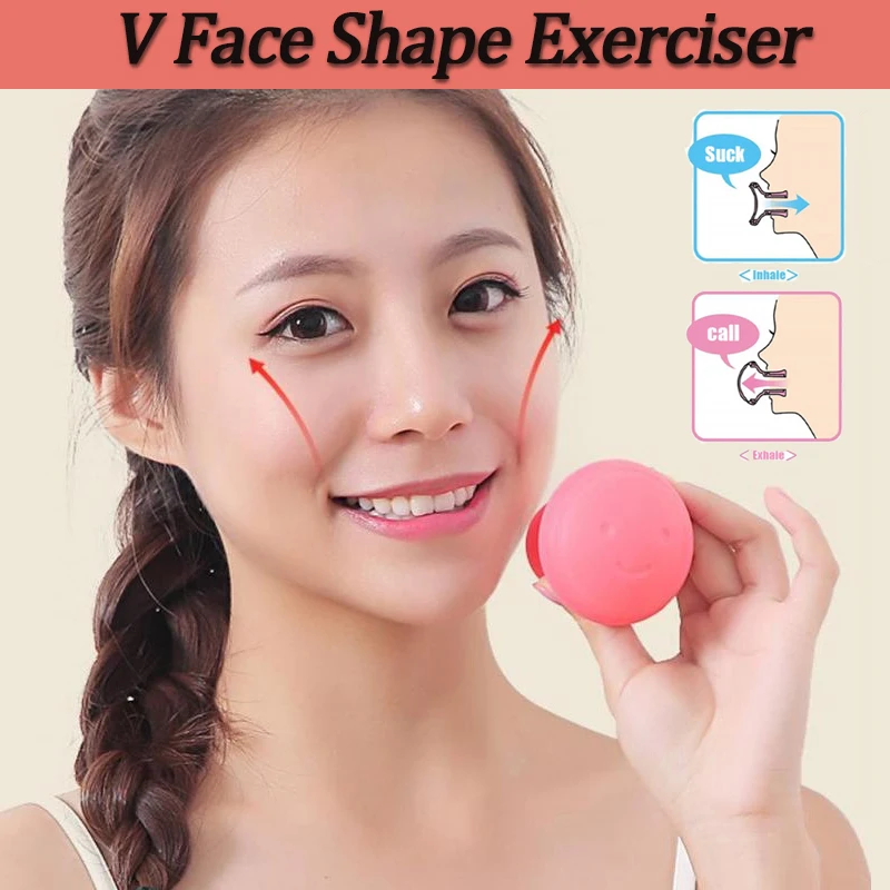ABS дышащий инструмент для красоты лица похудения Силиконовый подтягивающий кожу