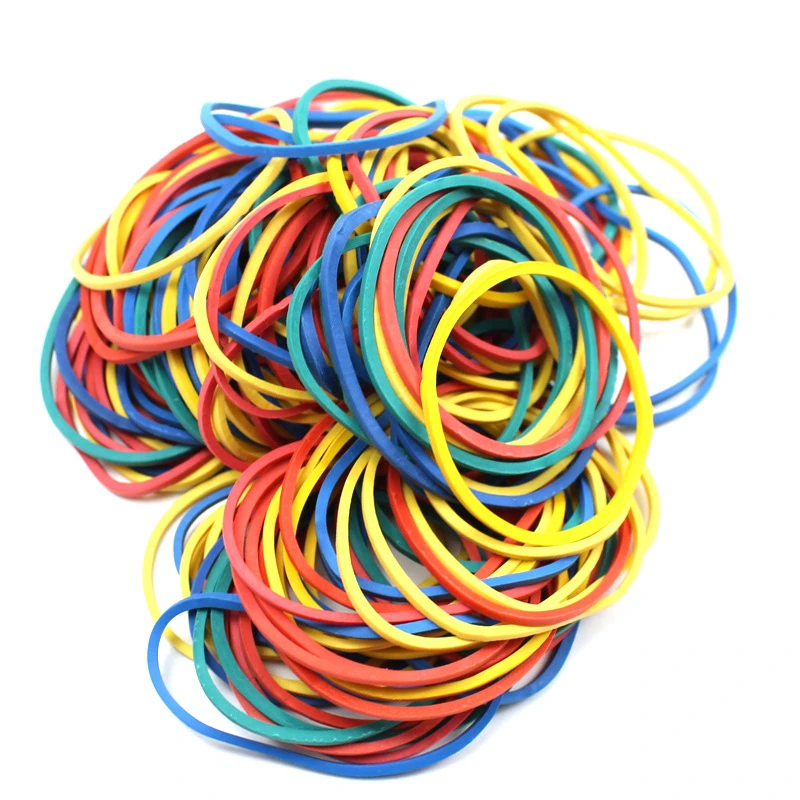

100pcs/box Mixed Color Rubber Bands Tattoo Accessories for Tattoo Gun Machine Wholesale