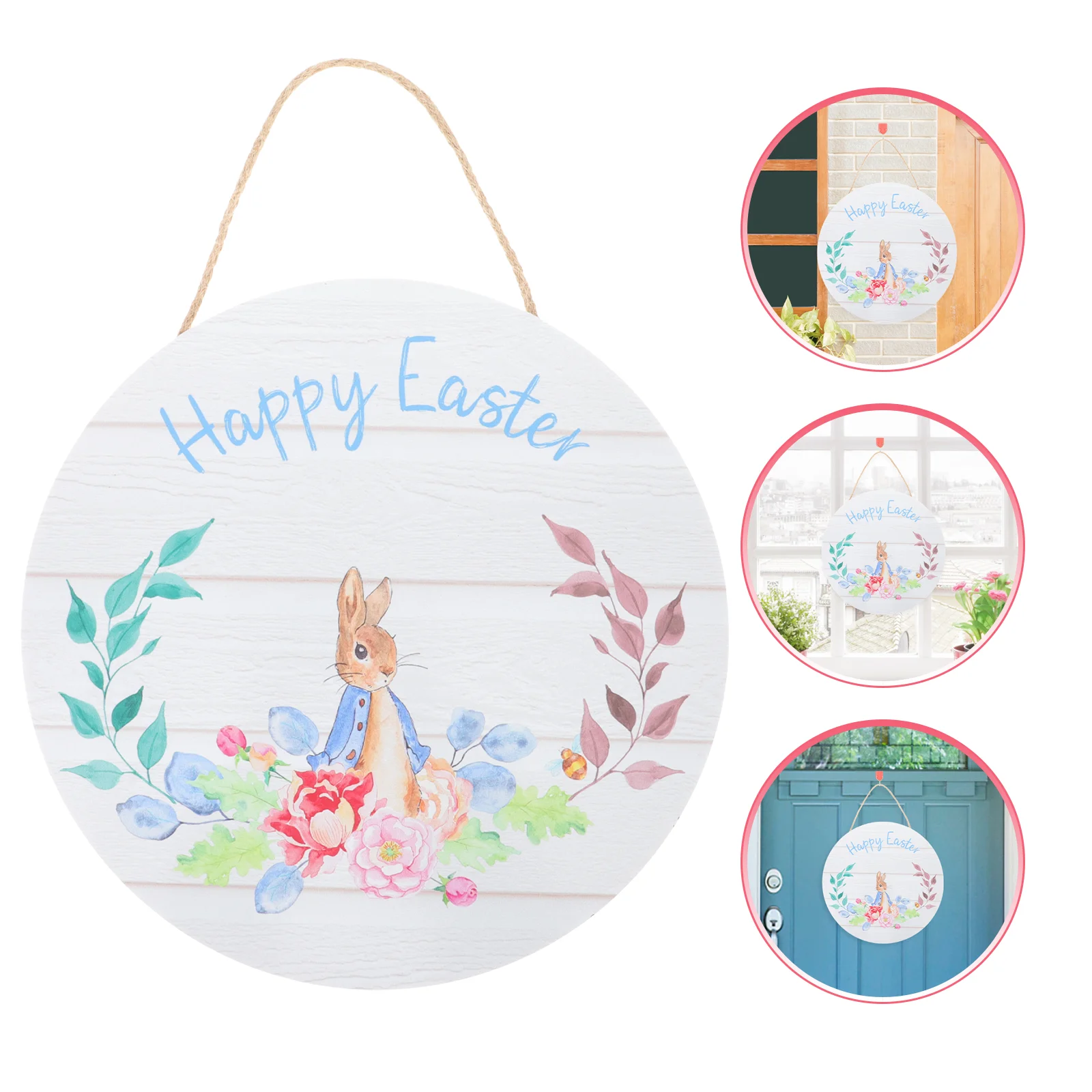 

Sign Easter Door Welcome Wood Decorations Spring Hanging Front Home Bunny Boys My Where Is Are Porch Wall Rabbit Rustic Wreath