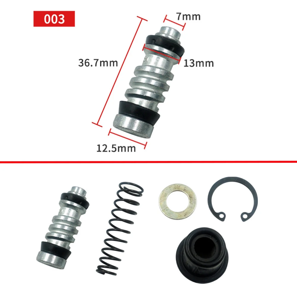 

Мотоциклетный тормозной насос сцепления, поршень, ремонтные комплекты для KTM Honda Kawasaki Husqvarna Suzuki Yamaha, аксессуары для велосипеда для бездорожья