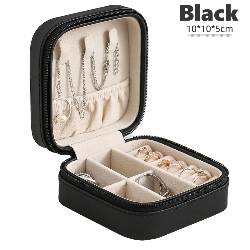 

Кожаная шкатулка для украшений