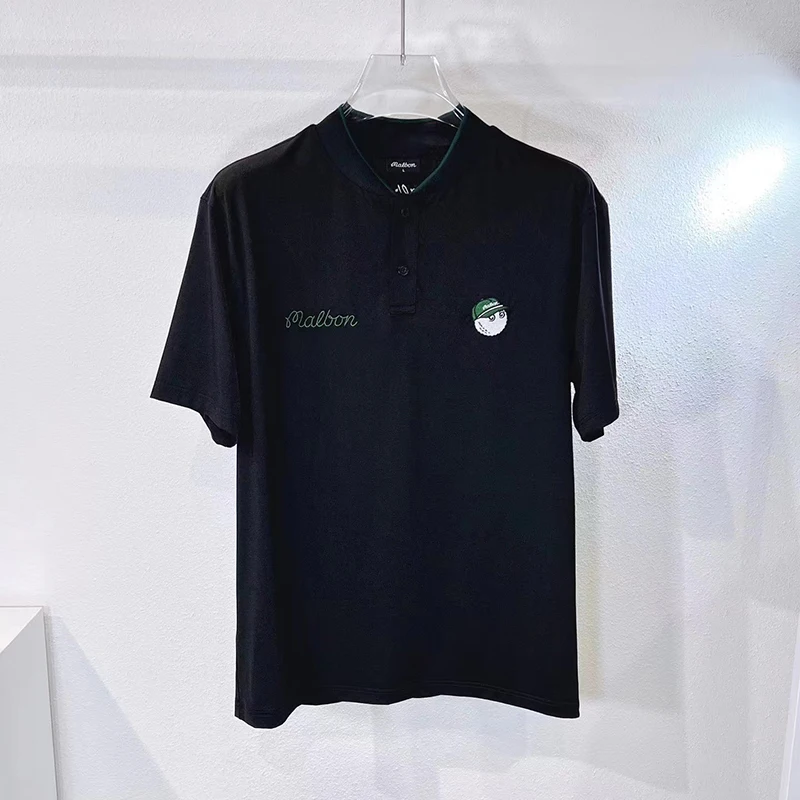 

Golf Men's Short Sleeve T-Shirt 2022 Summer Quick DryIng 4021