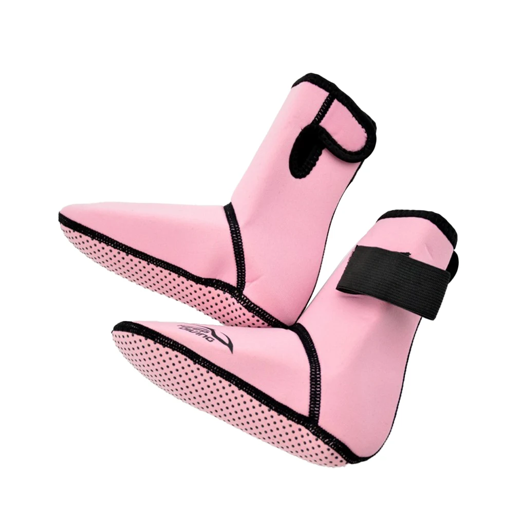 

Keep Diving DS-102 Nylon Boys Girls Dive Socks Adjustable Anti-slip Riverside Watersports Shoes Swimming Underwater