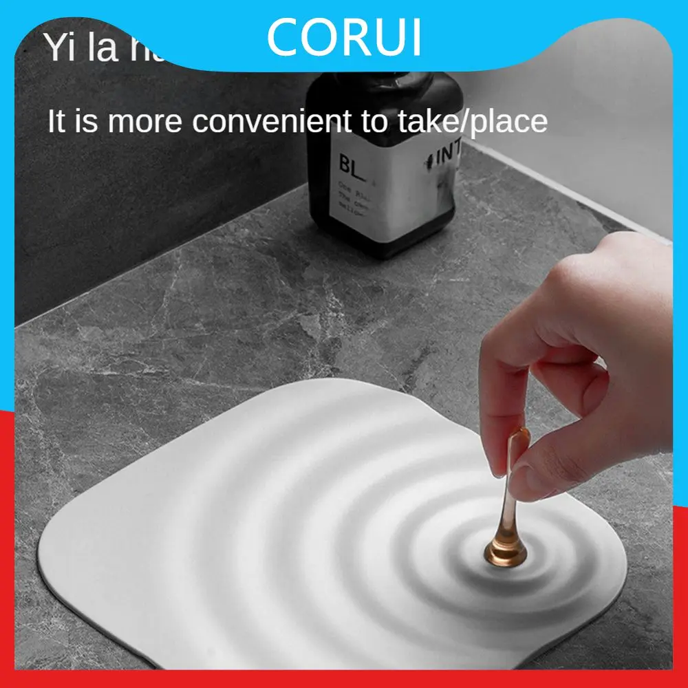 

Odorproof Anti Backtaste Floor Drain Insect Prevention Odor Proof Cover Deodorization Silicone Pad Floor Drain Cover