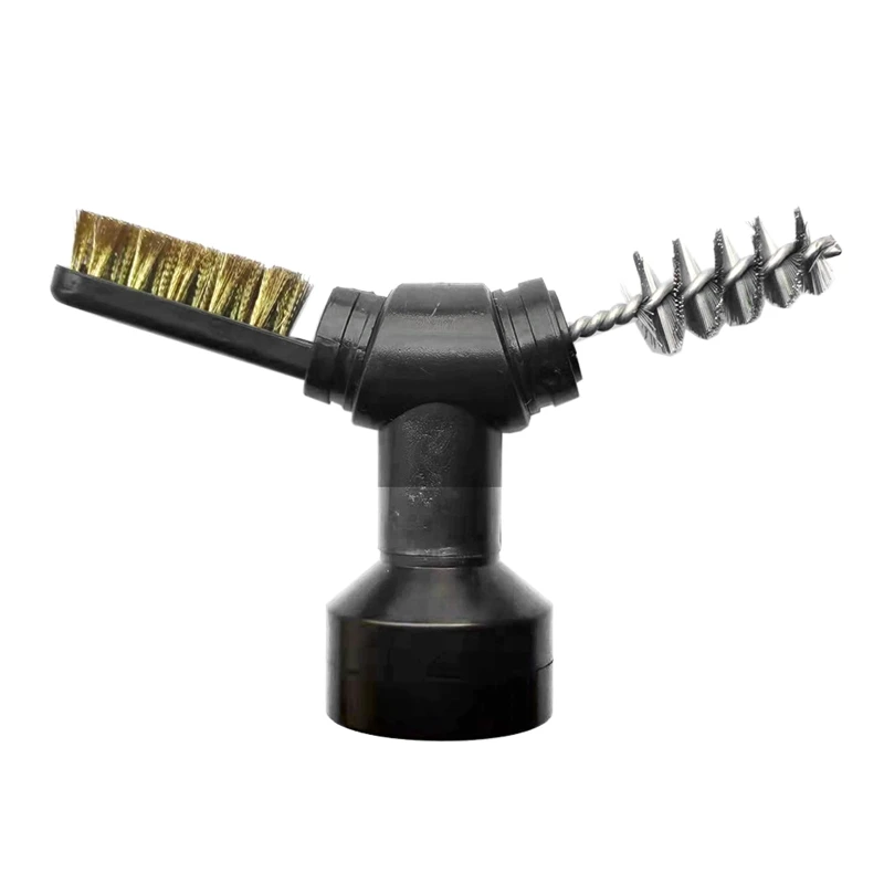 

3 In 1 Car Battery Terminal Brush Battery Protector Dirt Corrosion Cleaner with Battery Brush Tool for Auto Cleaning