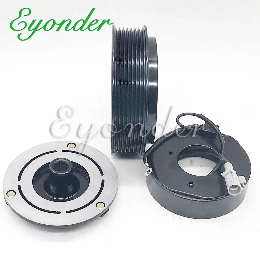 

A/C AC Компрессор сцепления шкив для LAND ROVER RANGE ROVER II DISCOVERY II DEFENDER JPB101330 447200-4962 LR012805 4471705060