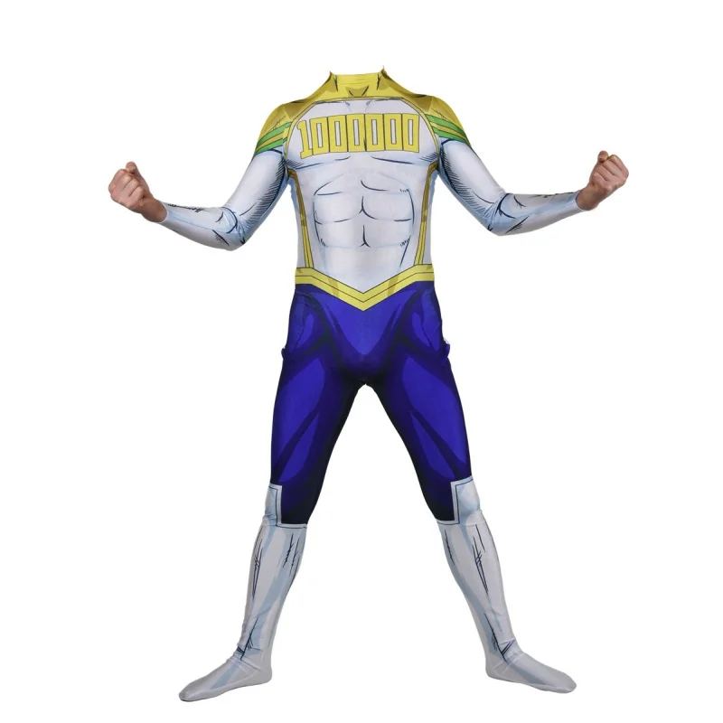

Mymillion mirio togata My Hero Academia skin zentai bodysuit Halloween party wear cosplay costume