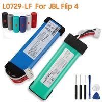 original replacement battery l0729 lf for jbl flip 4 flip4 gsp872693 01 authentic battery 3000mah