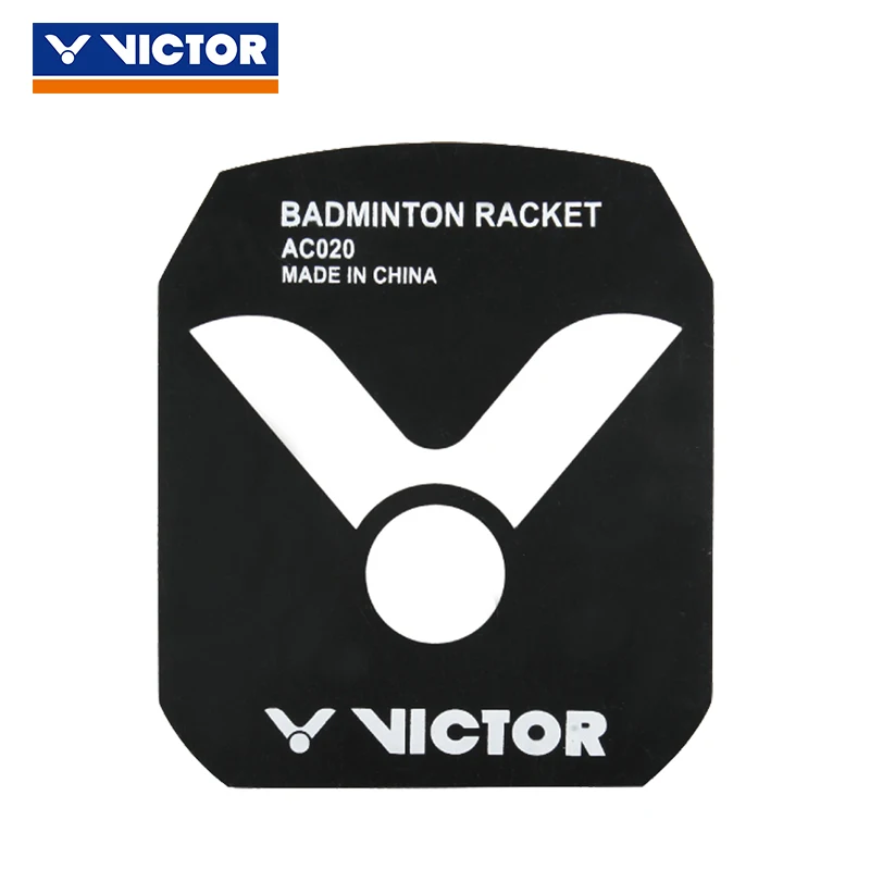 1 шт. оригинальные спортивные аксессуары с логотипом Victor для ракеток бадминтона