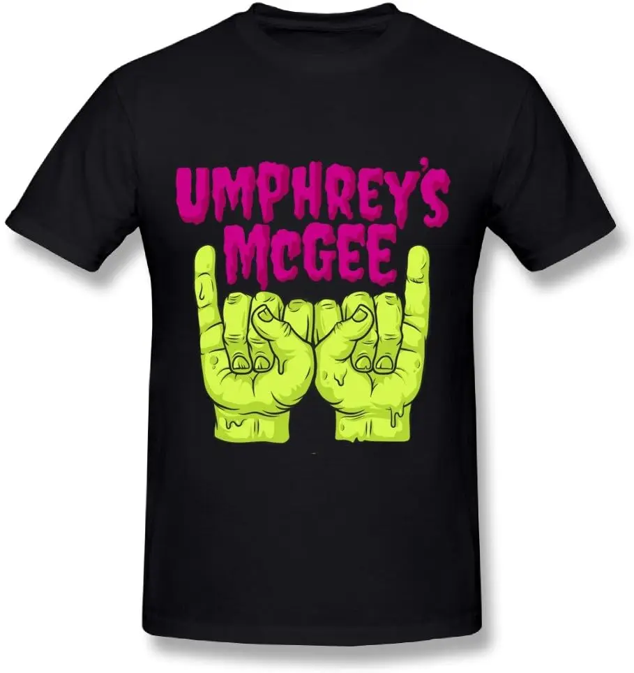 Мужские футболки с забавным логотипом Umphrey McGee