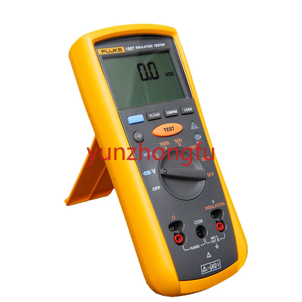 

Оборудование для тестирования изоляции Fluke 200, обнаружение цепей под током, 1507 мА