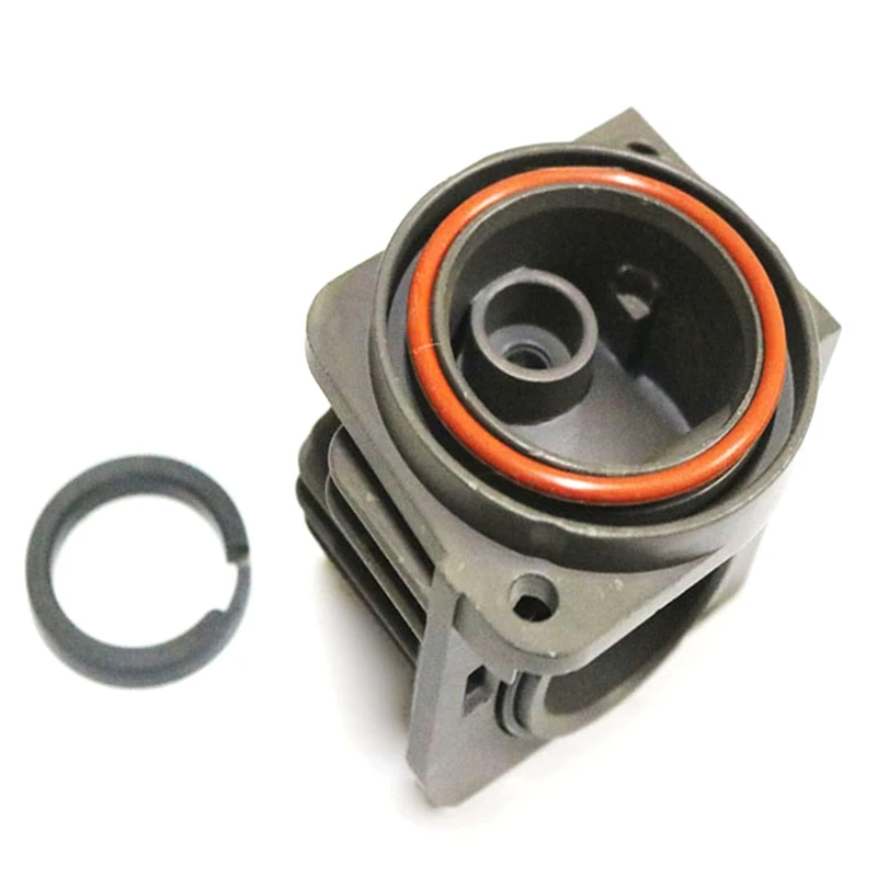 Компрессорный насос пневматической подвески головка цилиндра с отверстиями