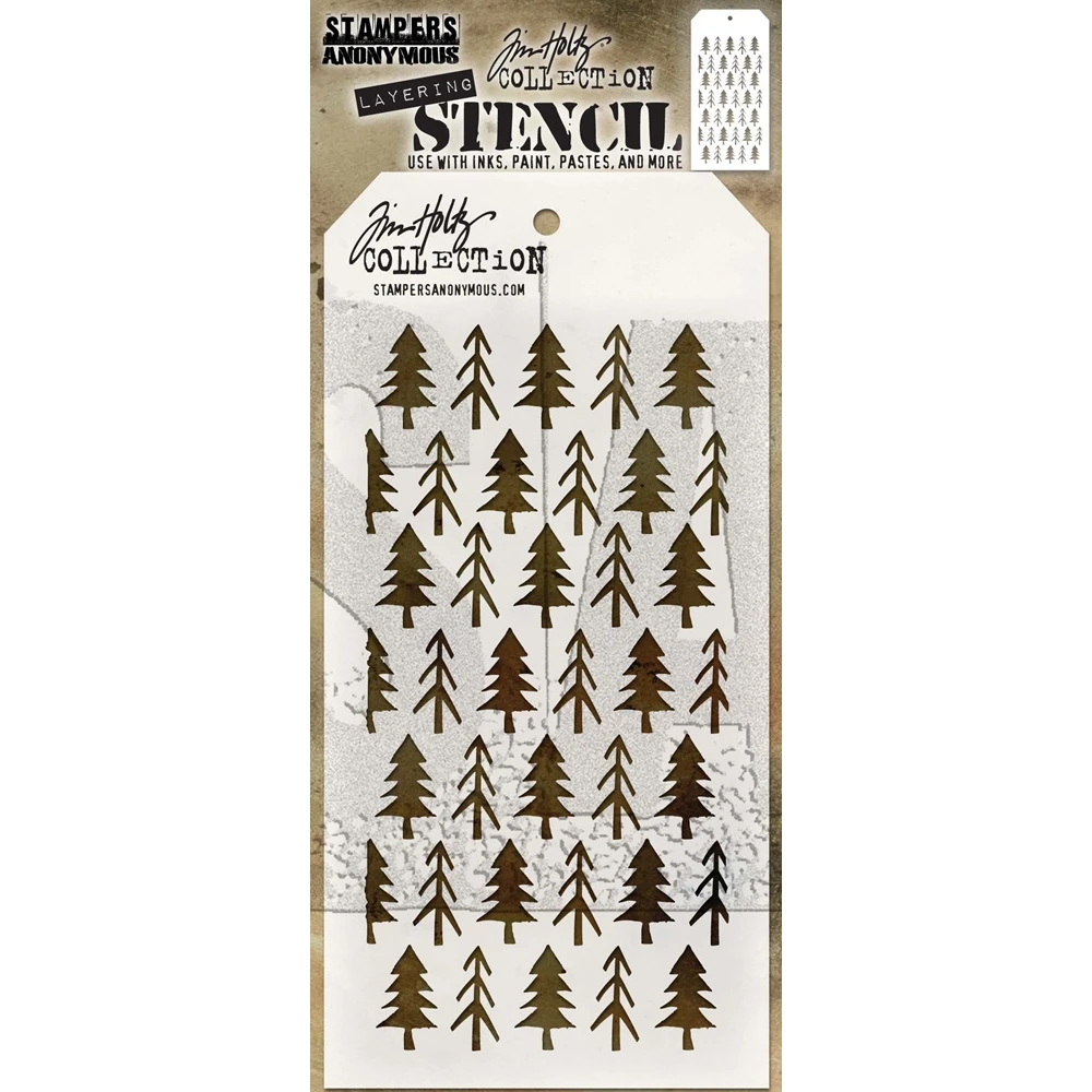 

Small Pine Tree New Metal Cutting Stencil For Diy Scrapbooking Crafts Maker Photo Album Template Handmade Decoration 2022 New