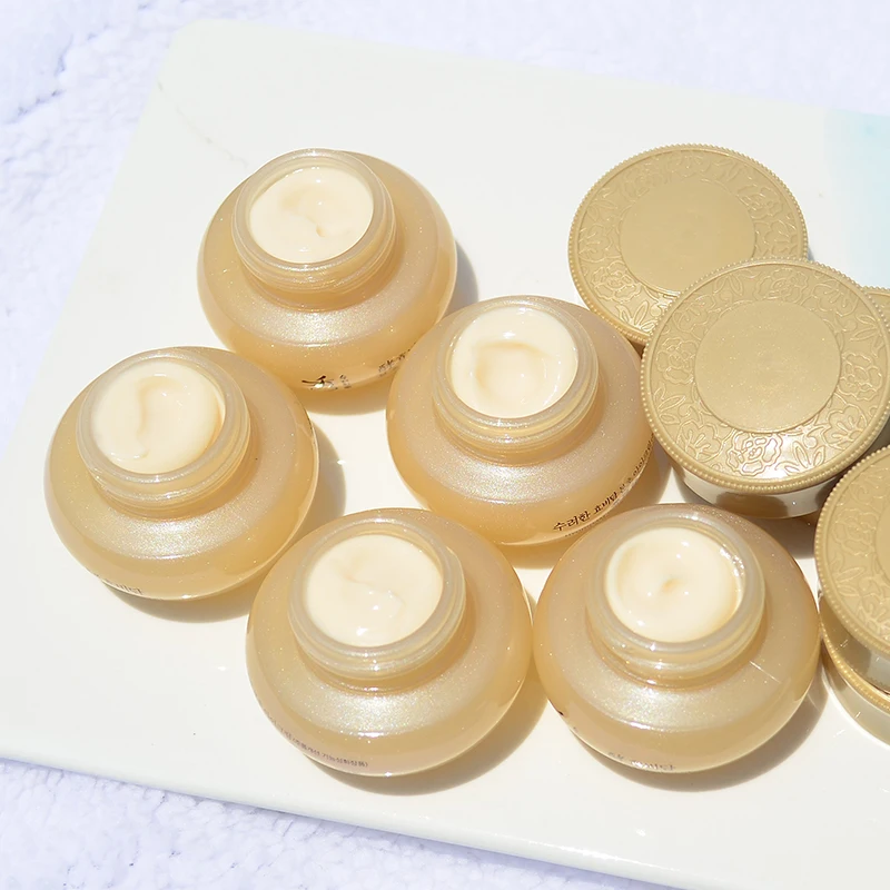 

Korean Original Soo Rye Han Ginseng eye cream Moisturizing anti-wrinkle fade dark circle Anti-Aging sample 5ml*5pcs