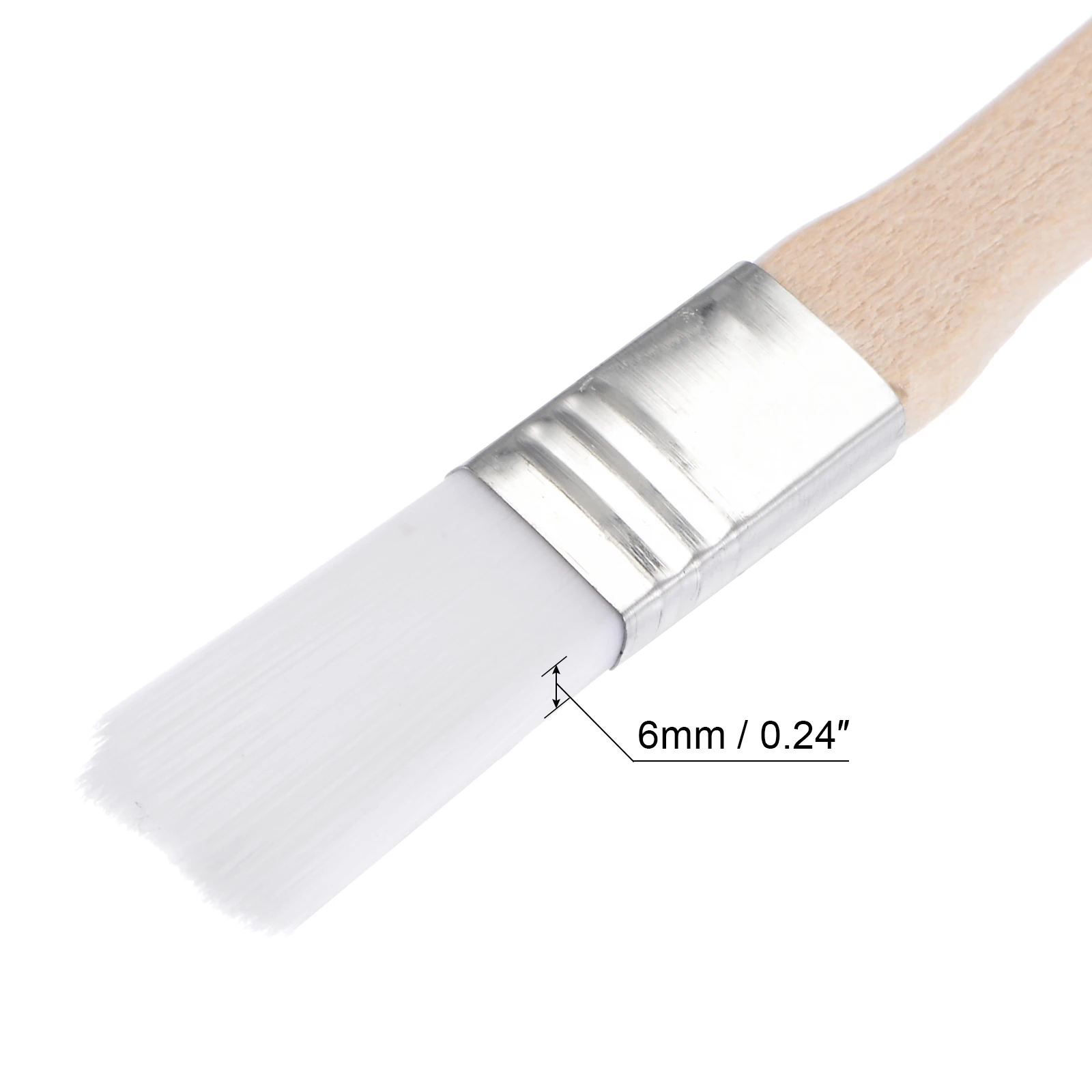 3 шт. щётка из мягкой нейлоновой щетины с деревянной ручкой для стен шкафов