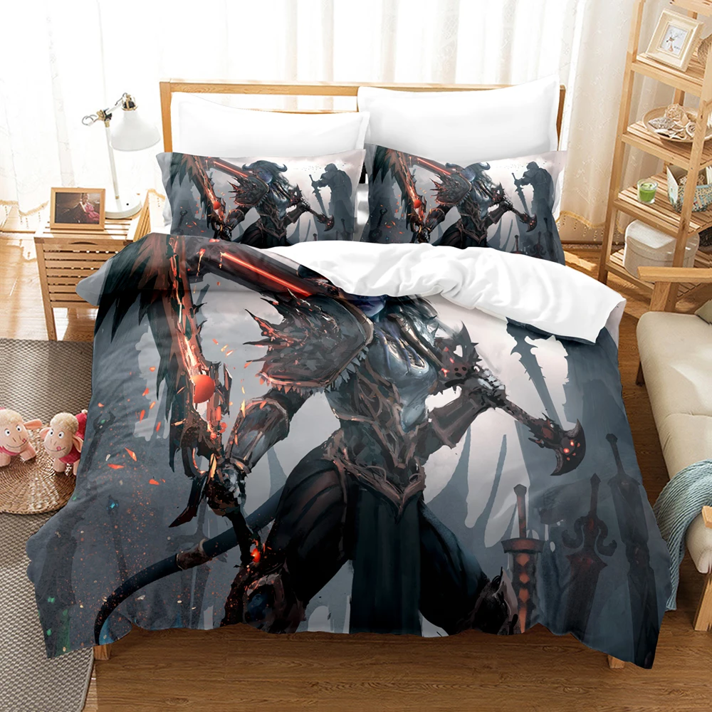 

World of Warcraft bedding set, single twin full size teen home décor microfiber duvet set without sheets